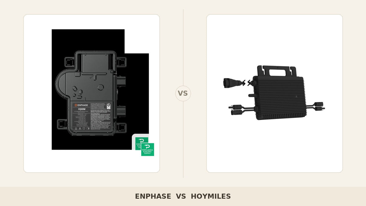 Enphase vs Hoymiles 2026: Microinverter Platforms Compared for Contractors