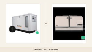 Generac vs Champion 2026: Premium vs Value Standby