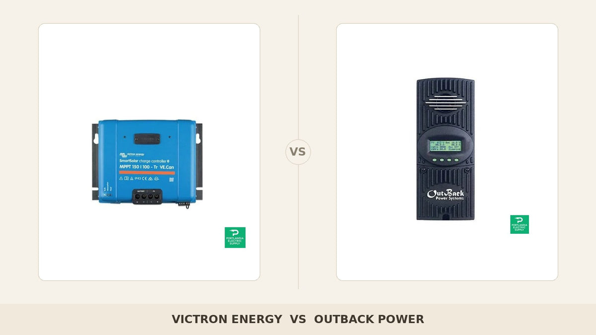 Victron vs OutBack 2026: MPPT Charge Controllers Compared