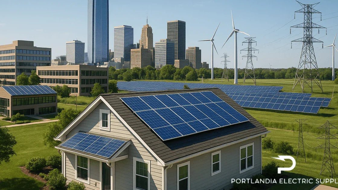 Complete Energy Solutions for Oklahoma City Homes, Businesses, and Utilities — Portlandia Electric Supply