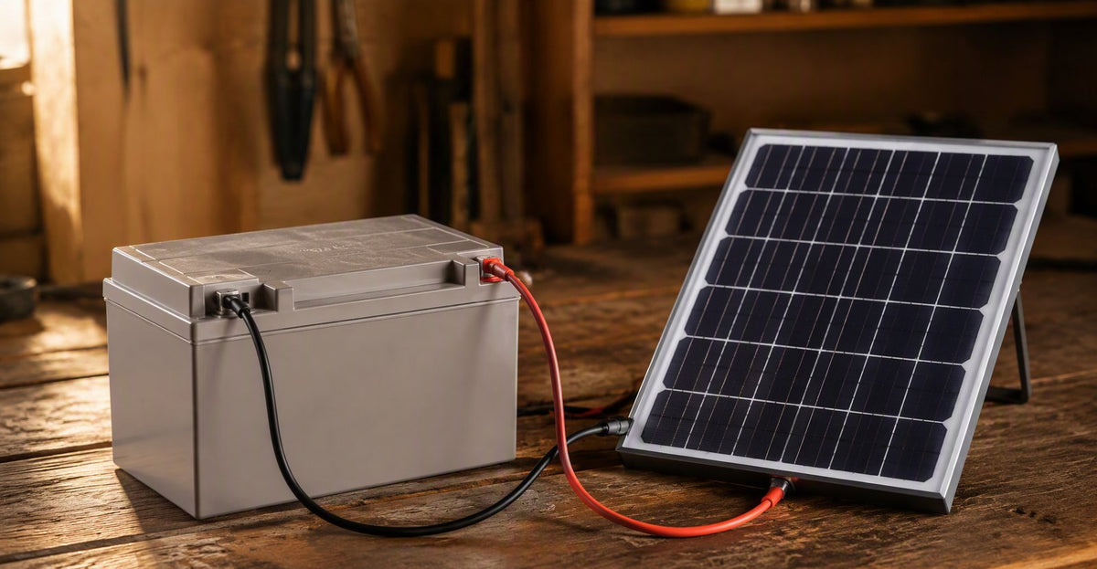 How Long to Charge 12V 100Ah Battery With 200W Solar Panel? Fast & Easy Guide