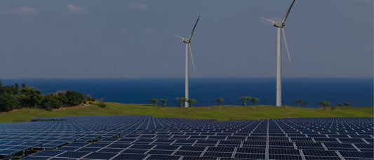 Triple renewable energy initiatives for a sustainable future.