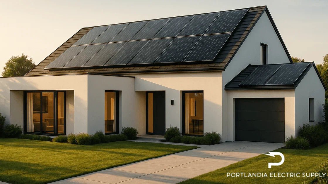 Home Solar: Understanding Solar Panel Costs in 2025 — Portlandia Electric Supply