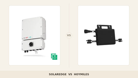 SolarEdge vs Hoymiles 2026: Optimizers vs 4-in-1 Microinverters