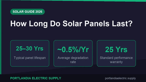 How Long Do Solar Panels Last? (2026 Guide)