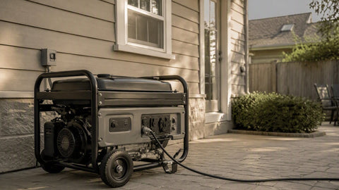 Champion portable generator — PES Supply brand guide