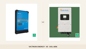 Victron MultiPlus vs Sol-Ark 2026: Component vs All-in-One Hybrid Design
