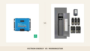 Victron vs Morningstar 2026: MPPT Charge Controllers Compared
