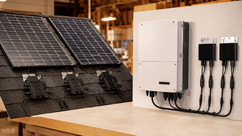 Enphase IQ7 microinverters vs SolarEdge HD-Wave inverter comparison, 2018 installer perspective