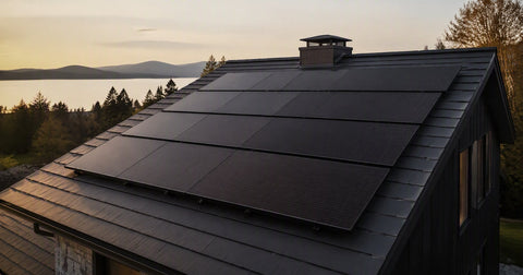 Panel solar REC Alpha de heterounión — guía de marca PES Supply