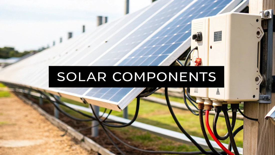 Your Guide to Solar Panel System Components: An Installer's Field Manual