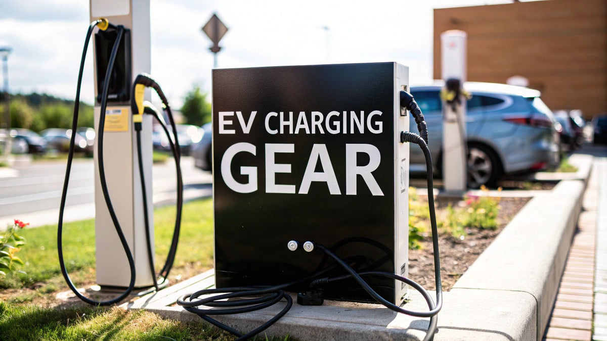Your Complete Guide to EV Charging Station Equipment