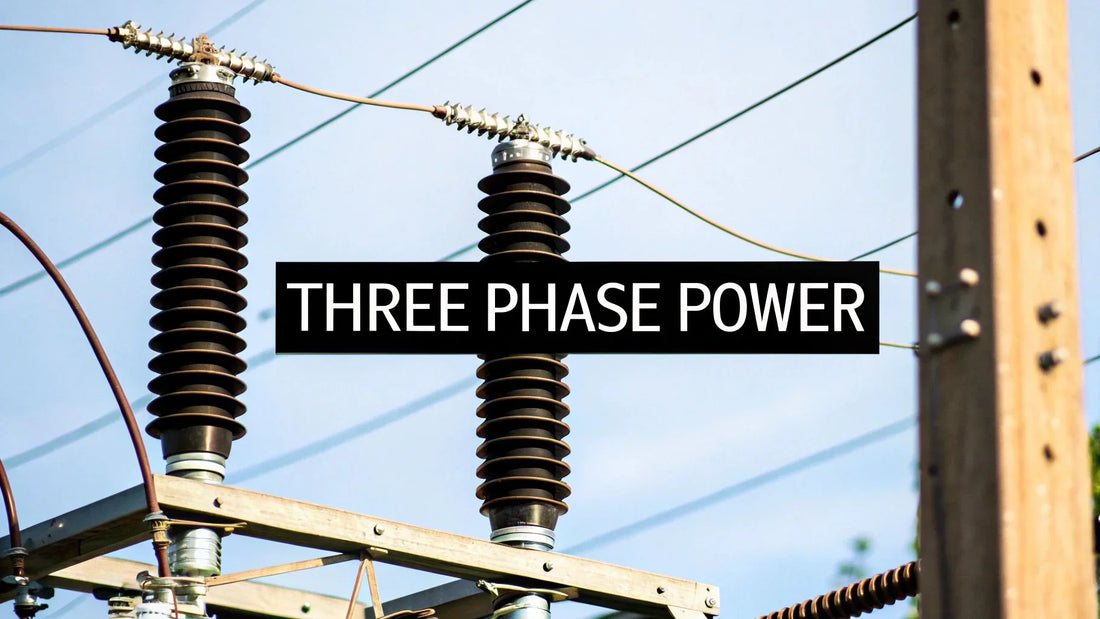 Understanding Three Phase Power: A Guide for Installers, EPCs, and Developers