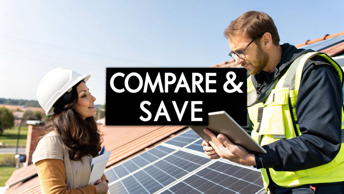 Solar Panel Installation Quotes: A Guide for Homeowners, Installers & EPCs
