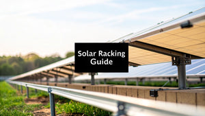 Racking System for Solar Panels: A Practical Guide for Installers & Developers