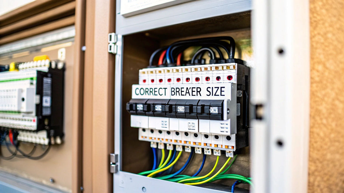 How to Size Circuit Breakers for Safety and Compliance
