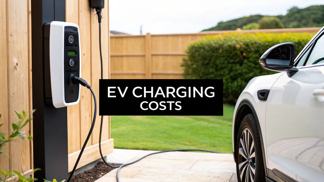 EV Charging Station Installation Costs