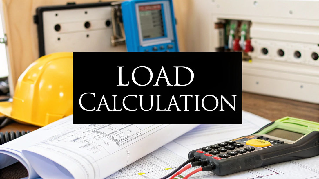 How to Calculate Electrical Load: A Pro's Guide for Installers & EPCs