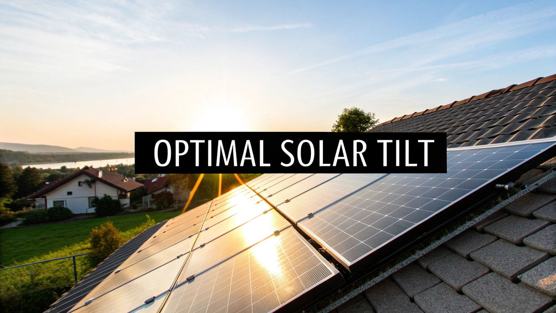 Angles of Solar Panels: Your Guide to Maximum Project ROI