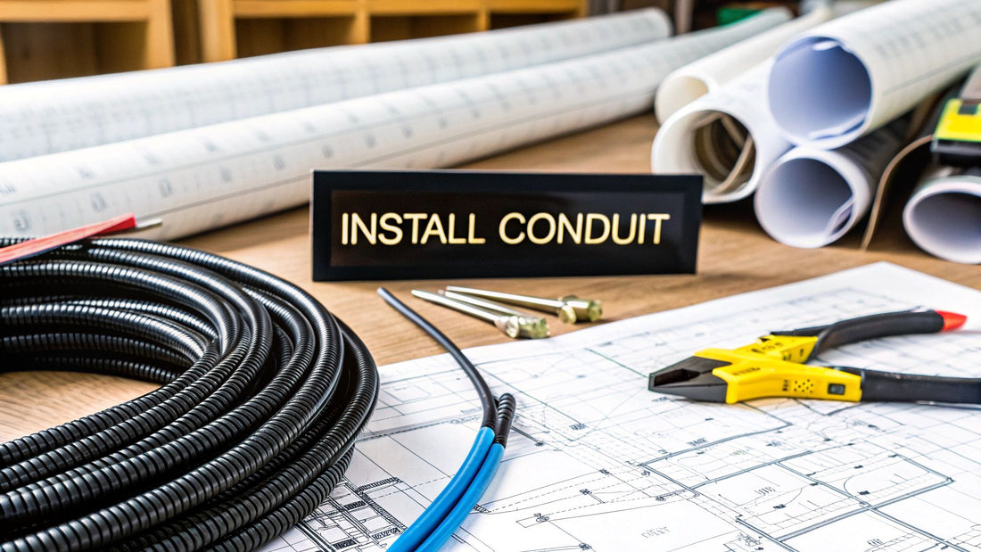 How to Install Electrical Conduit: A Field Guide for Installers & Project Managers