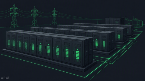 MWh to kWh conversion calculator hero — dark technical illustration, Portlandia Electric Supply