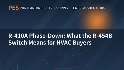 R-410A Phase-Down: What the R-454B Switch Means for HVAC Buyers