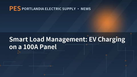 Smart Load Management: EV Charging on a 100A Panel (No Service Upgrade)