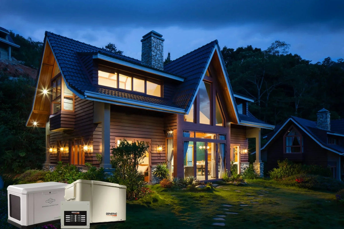 How Whole House Generators Power and Safeguard Devices