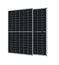 Talesun 108 Mono Cells Black/Silver 440w Solar Panel - TM7G54M 440W