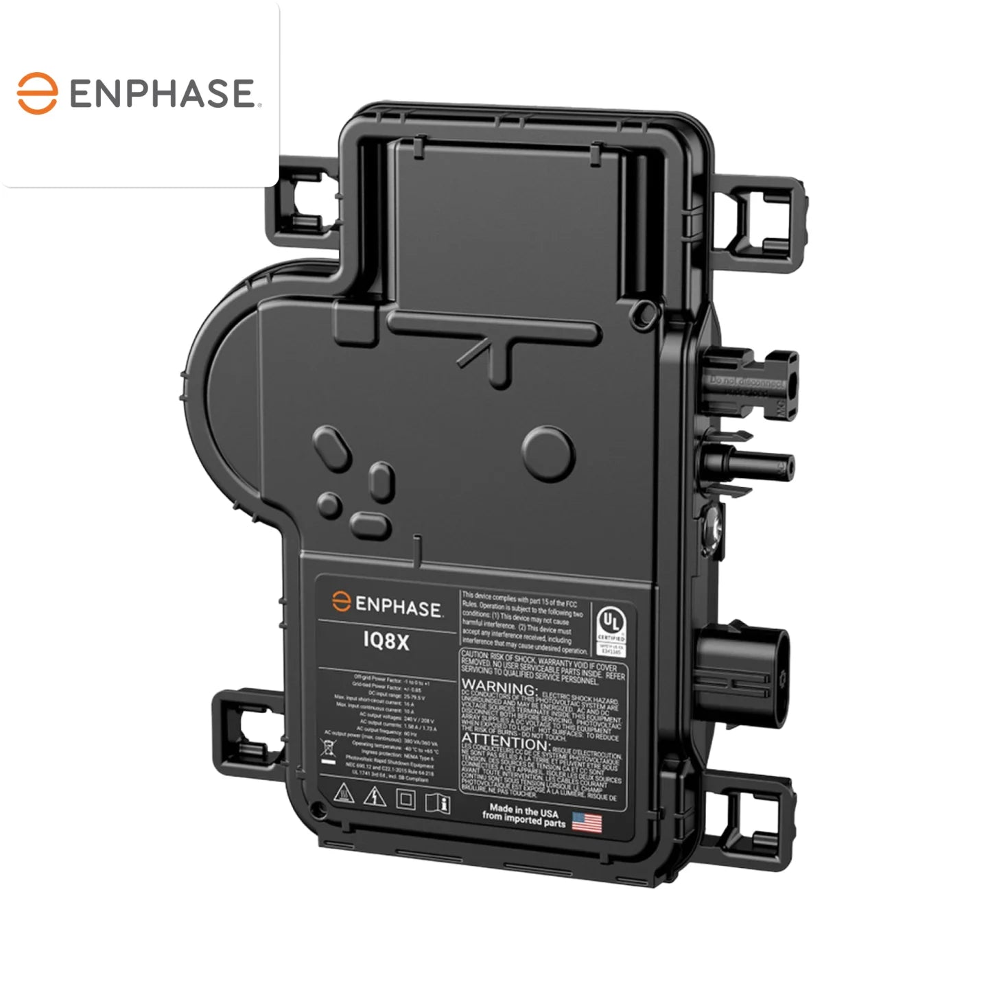 Enphase IQ8X Microinverter Residential