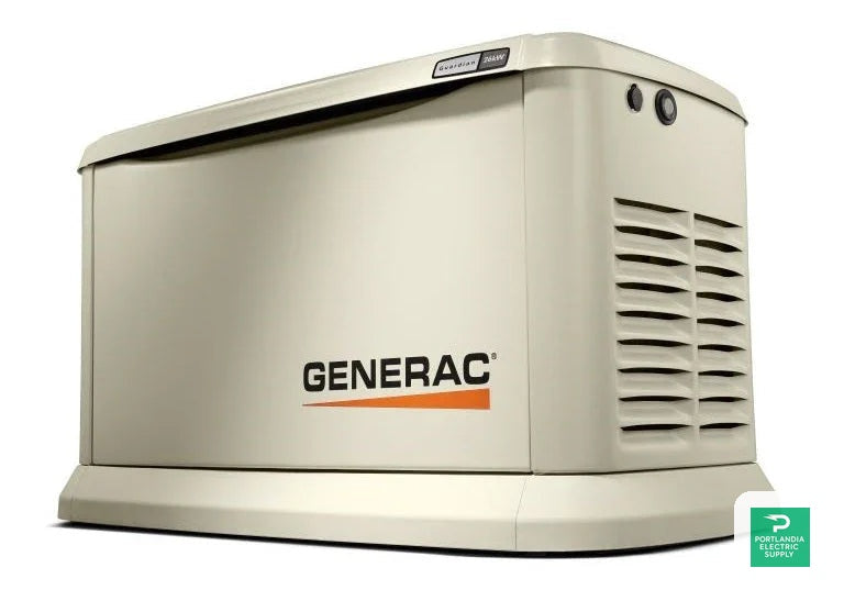 Generac Guardian 26Kw Home Backup Air-Cooled Gas Engine Generator in Aluminum Enclosure - G007290-0 — wiring diagram