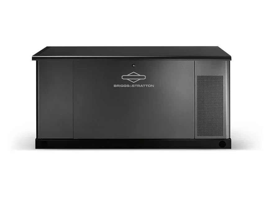 Briggs and Stratton 30kW Generator providing reliable backup power