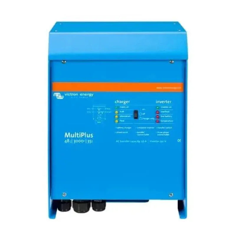 Victron Energy MultiPlus inverter charger 48V 3000VA blue front view