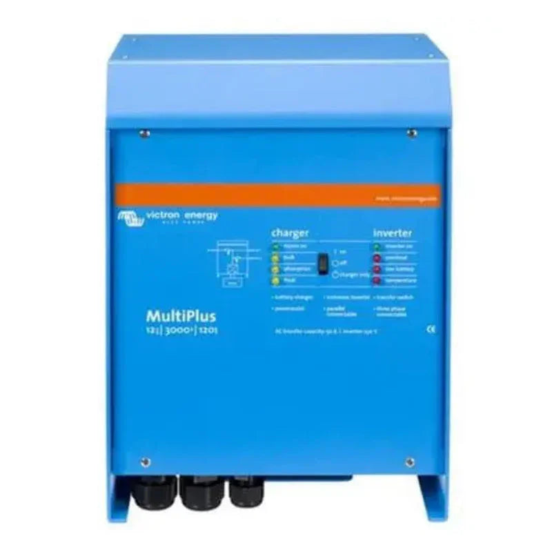 Victron Energy MultiPlus charger inverter CMP242200100, blue front view