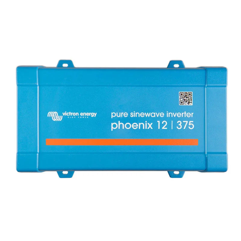 Victron Energy Phoenix 12/375 pure sinewave inverter blue front view