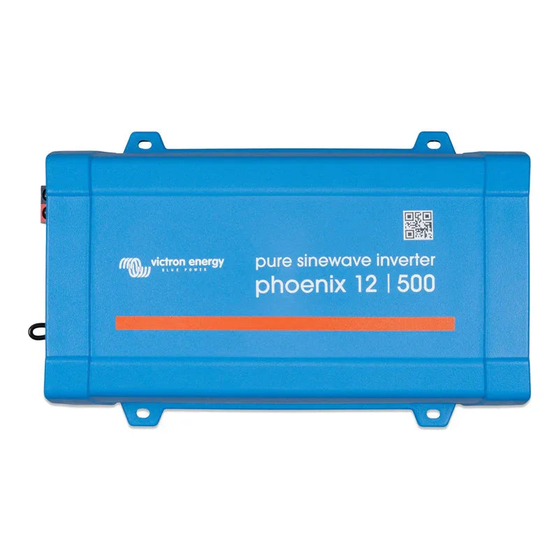 Victron Energy Phoenix 12 500 pure sinewave inverter blue front view