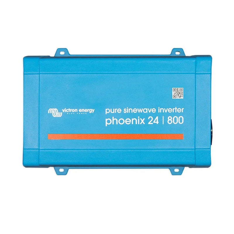 Victron Energy Phoenix 24 800 pure sinewave inverter blue front view