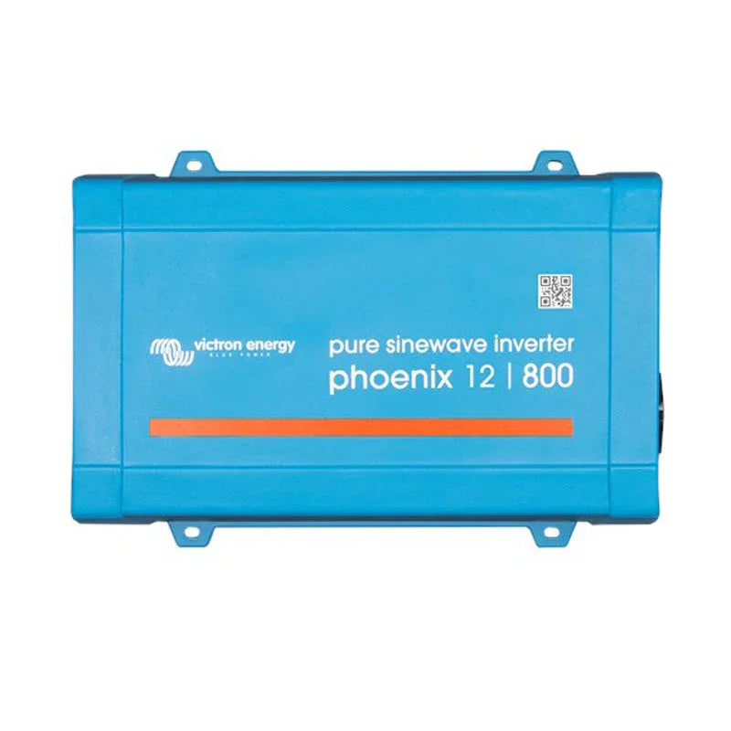 Victron Energy Phoenix 12 800 pure sinewave inverter blue front view