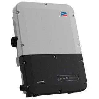 SMA Solar SB7.7-1SP-US-41 inverter, grey and black, wall-mounted solar power equipment