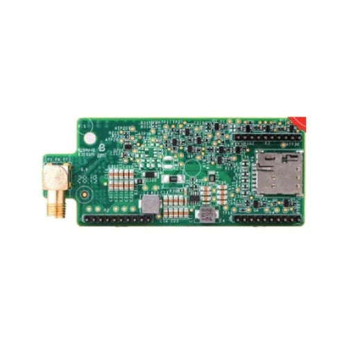 SolarEdge SE-CELL-B-R05-S cellular communication board with microchip components and SIM slot