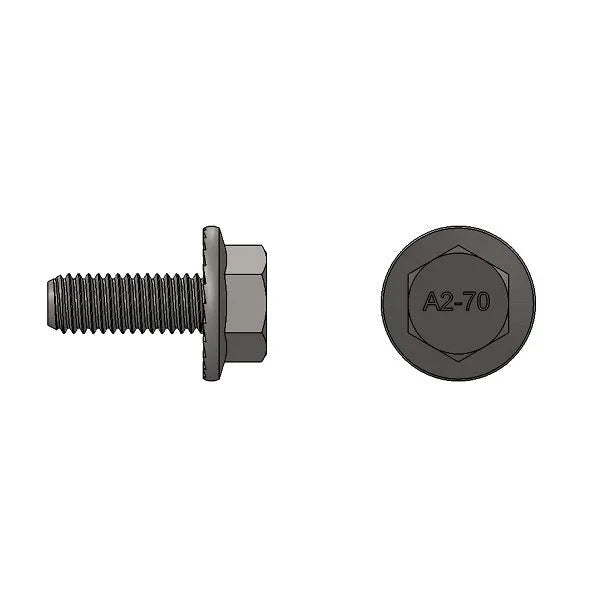 S-5! S-5-M8-1.25 x 20mm