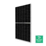 Talesun 144 Half Cells Black/Silver 590w Solar Panel - TM7G72M 590W — back view