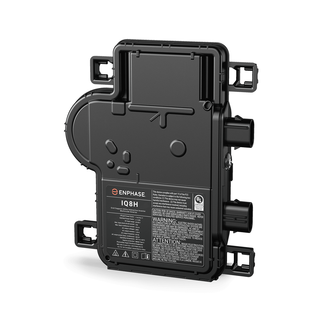 Enphase IQ8H-240 Microinverter IQ8H-240-72-2-US - Enphase Inverters