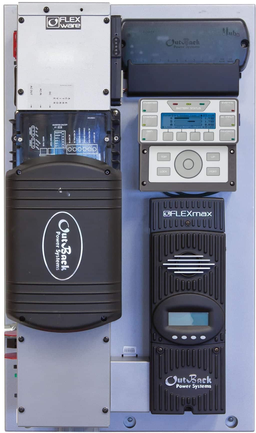 Outback Power Flexpower One FP1 VFXR3524A-01 3.5kw Power Center