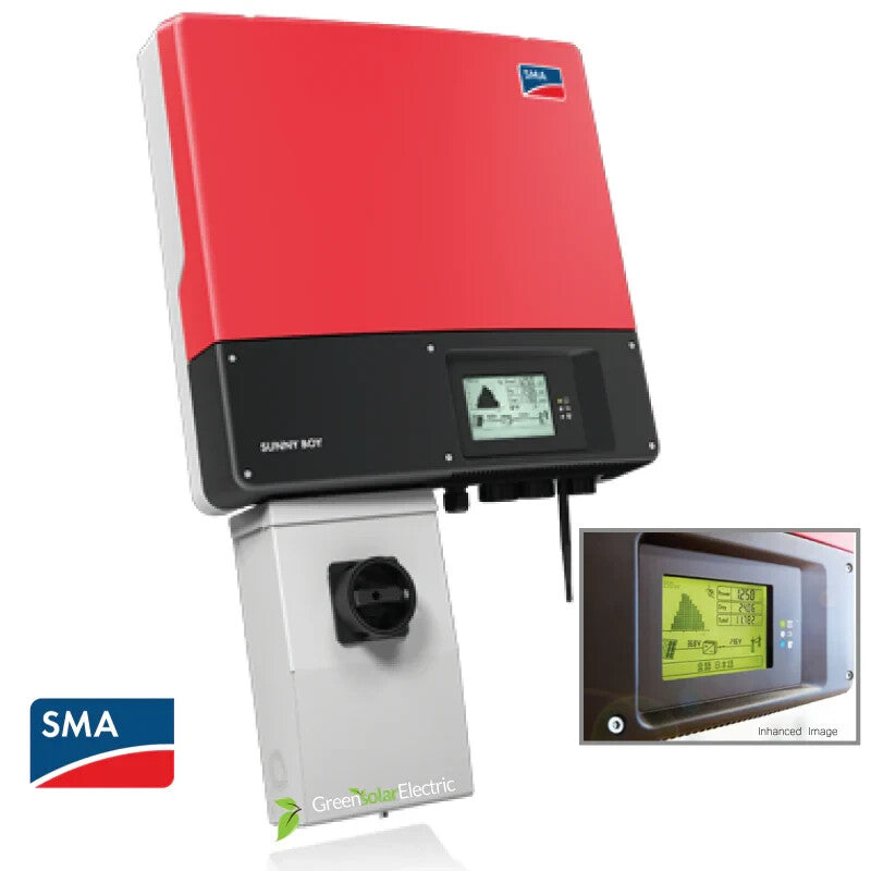 SMA Sunny Boy Solar String Inverter, SB 5000TL‑US‑22 – New, No DC disconnect inc