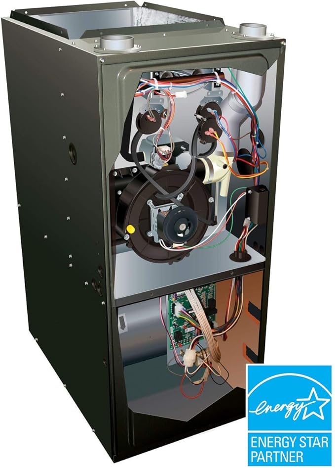 Goodman Furnaces 96% Two Stage Gas Furnace w/ 9 Speed ECM - Replaces GM9C96 - GR9T961004C, view 2