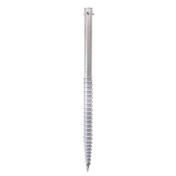 American Ground Screw Ground Anchor 4 x 61 x 0.15in (for 3" SGA)
