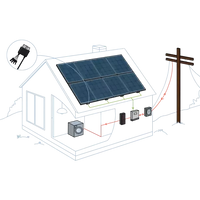 8 kW Roof-Top Grid-Tie System with String Inverter