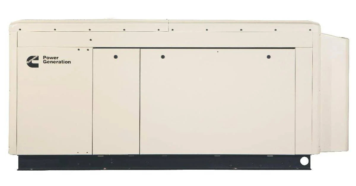 Cummins RS36 - 36kW Quiet Connect Series 120/208V 3 Phase Liquid Cooled Standby Generator - A051Y418