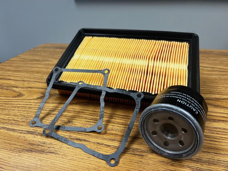 Cummins Kit, Accessories